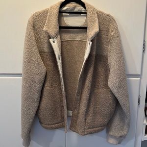 Outdoor Voices Sherpa Jacket